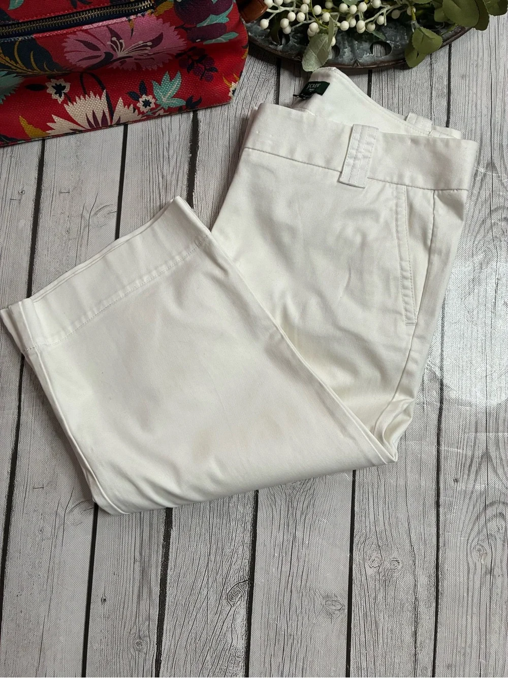 J. Crew Favorite Fit Capris